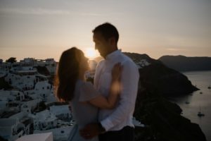 Santorini Couple Photoshooting