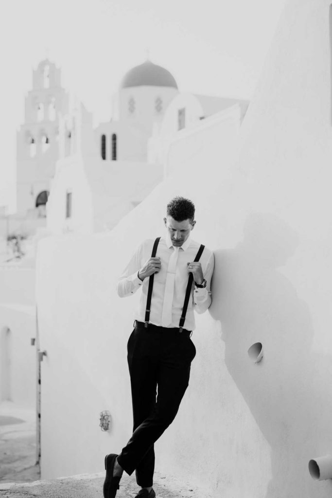 Kouvalis Wedding photography Santorini