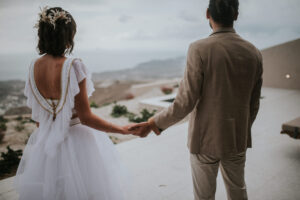 Santorini elopement photography